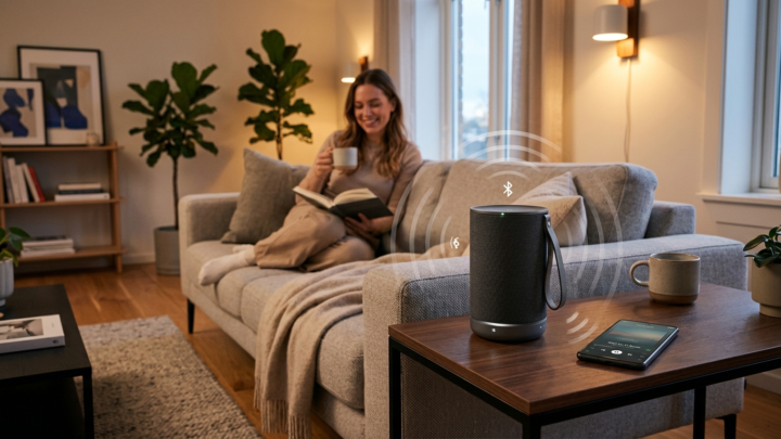 Bluetooth-højtalere: Lyd i hele boligen