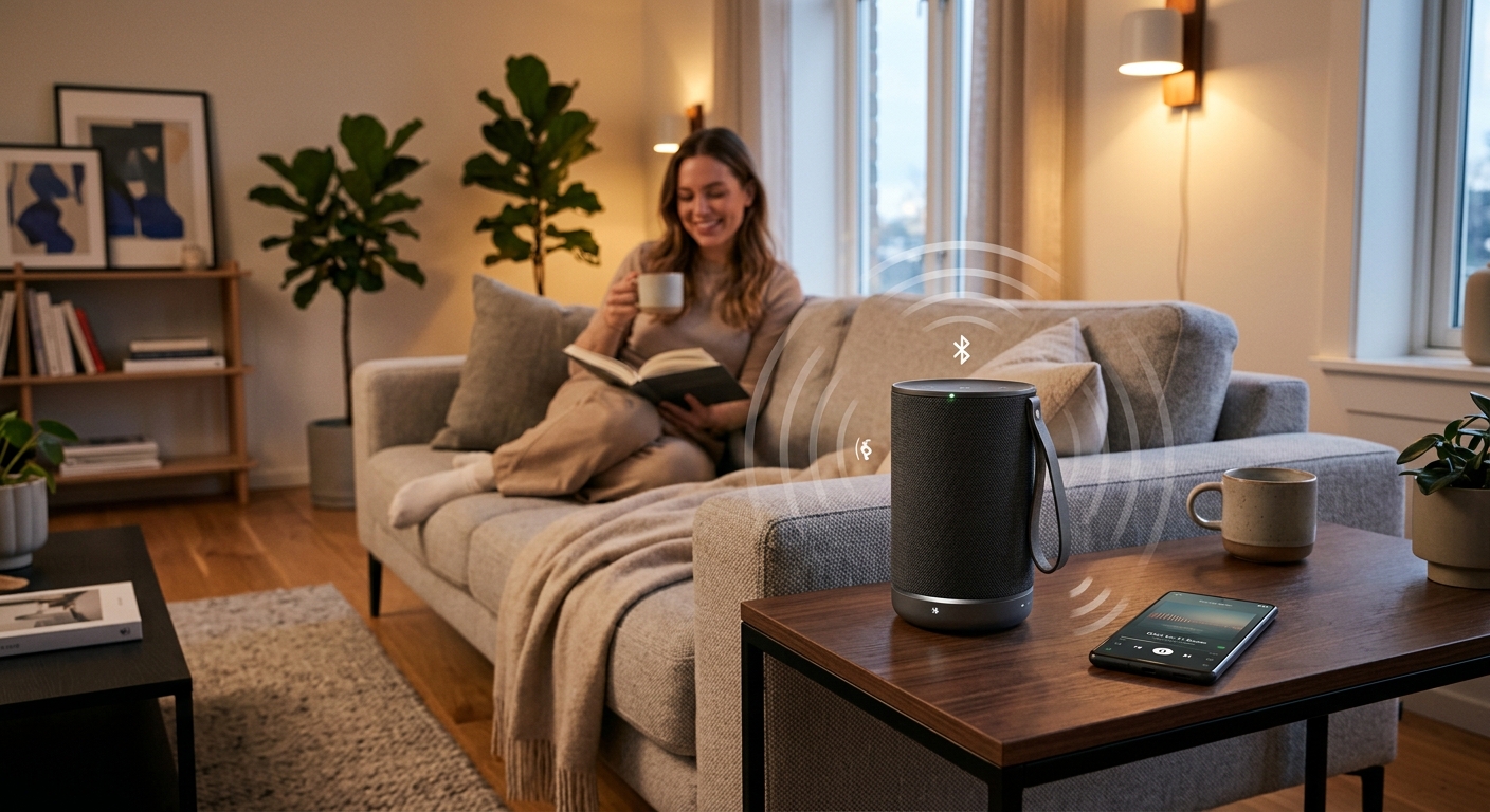Bluetooth-højtalere: Lyd i hele boligen