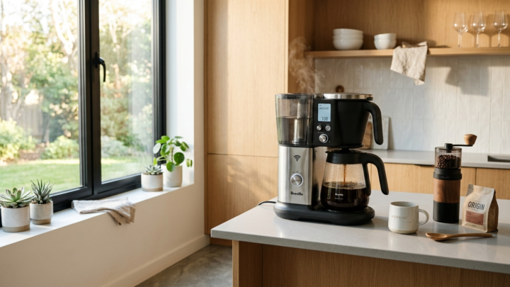 Kaffemaskine med WiFi: Start formiddagen på afstand