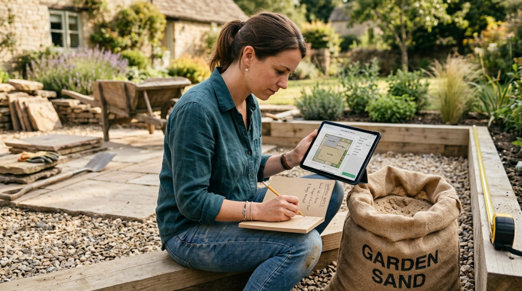 Close-up lifestyle photo of homeowner in casual clothing mea